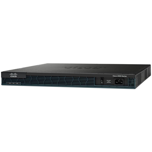 Cisco C2901-VSEC/K9, Refurbished wired router Gigabit Ethernet Black