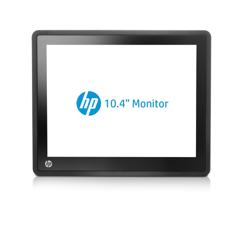 HP L6010 26.4 cm (10.4") 1024 x 768 pixels LED Black