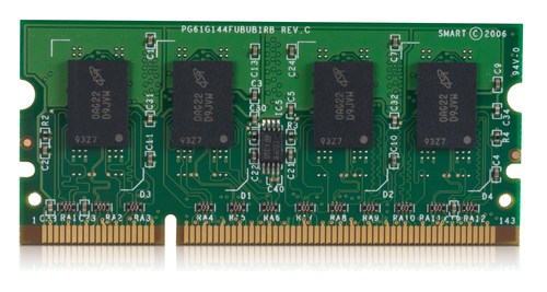 HP 512-MB 144-pins x32 DDR2 DIMM