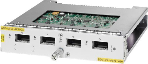 Cisco A9K-MPA-4X10GE, Refurbished network switch module