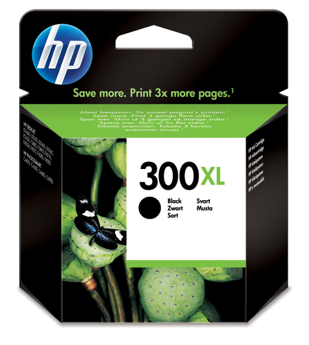 HP 300XL Original Black 1 pc(s)