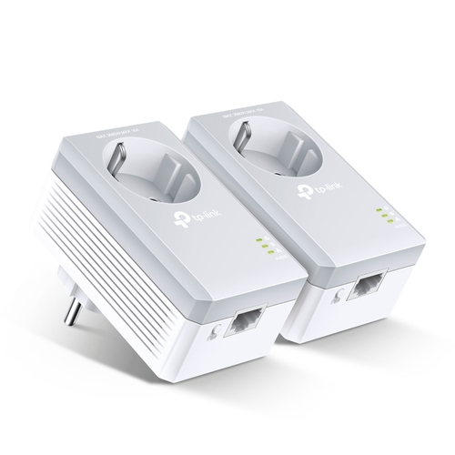 TP-LINK TL-PA4010PKIT PowerLine network adapter 600 Mbit/s Ethernet LAN White 2 pc(s)