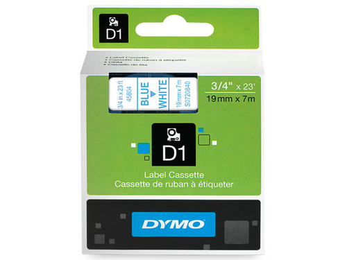 DYMO D1 Standard 19mm x 7m D1 label-making tape