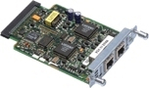 Cisco VIC2-2BRI-NT/TE, Refurbished ISDN access device Wired