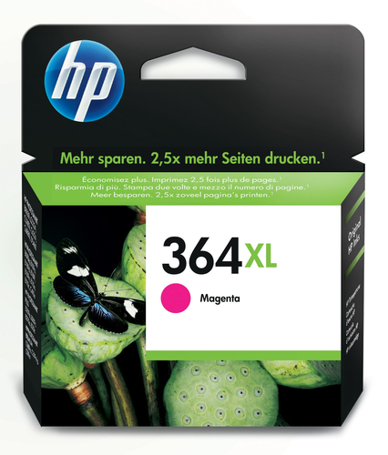 HP 364XL High Yield Magenta Original Ink Cartridge