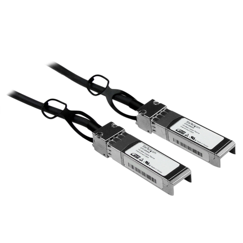 StarTech.com Cisco SFP-H10GB-CU1M compatibel SFP+ 10GbE DAC Twinax kabel passief 5 m