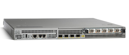 Cisco ASR1001, Refurbished wired router Gigabit Ethernet Gray