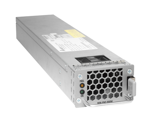 Cisco N5K-PAC-550W, Refurbished network switch component Power supply