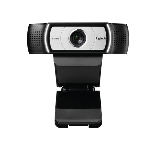 Logitech C930e 1280 x 720pixels USB Black webcam
