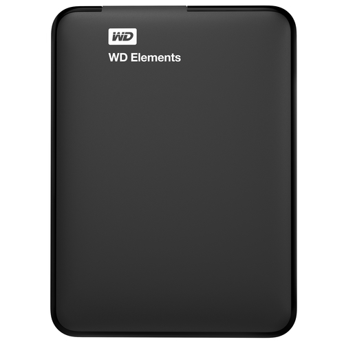 Western Digital WD Elements Portable 1000GB Black external hard drive