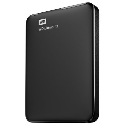 Western Digital WD Elements Portable 1500GB Black external hard drive