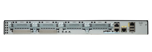 Cisco CISCO2901-V/K9, Refurbished wired router Gigabit Ethernet Black,Silver
