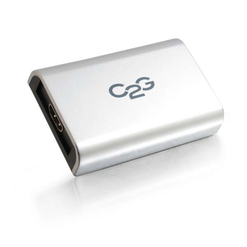 C2G 81637 USB grafische adapter Zwart, Grijs
