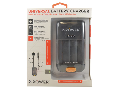2-Power UDC5001A-RPUK Auto/Indoor battery charger battery charger
