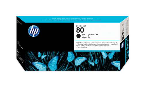 HP 80 printkop