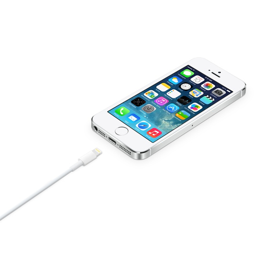 Apple Lightning - USB 2 m Wit