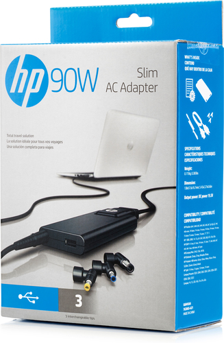 HP 90W Slim AC Adapter