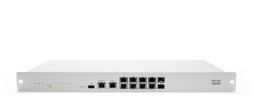 Cisco Meraki MX100 firewall (hardware) 1U 750 Mbit/s