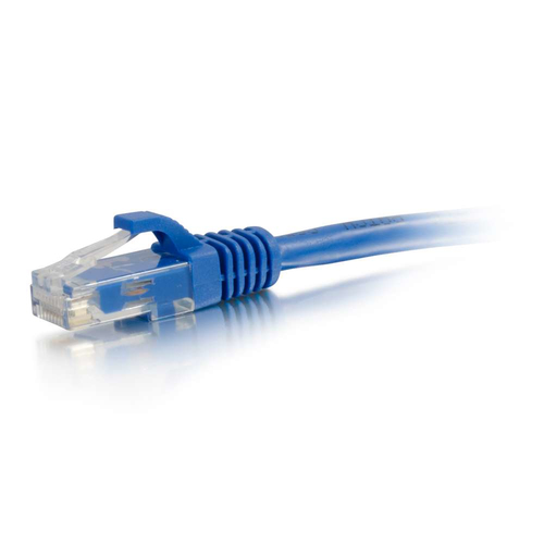 C2G 100m Cat6 RJ-45 m/m networking cable Blue U/UTP (UTP)
