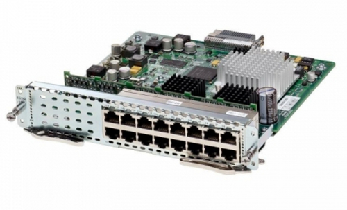 Cisco SM-X-ES3-16-P= Fast Ethernet,Gigabit Ethernet network switch module