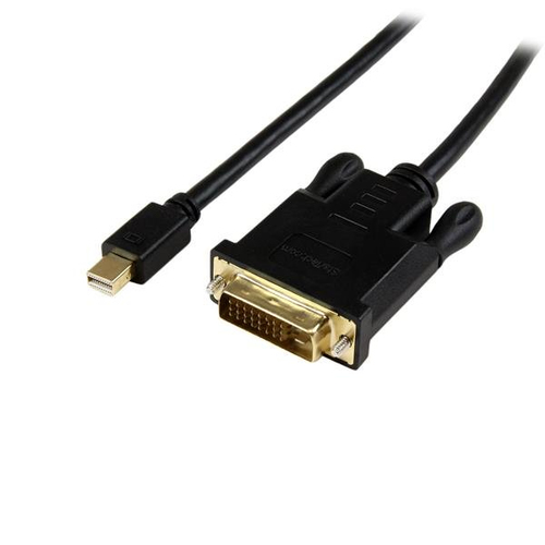 StarTech.com 1,8 m Mini DisplayPort naar DVI actieve adapter kabel mDP naar DVI 1920x1200 zwart