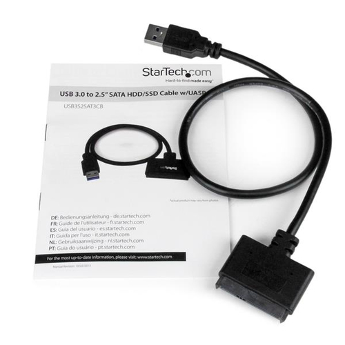 StarTech.com SATA naar USB kabel met UASP