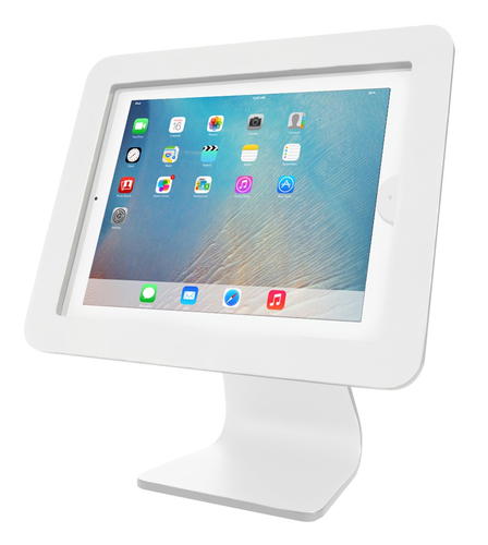 Compulocks iPad Enclosure Kiosk White tablet security enclosure