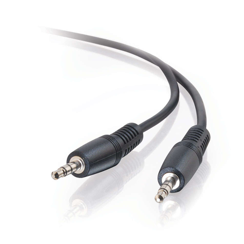 C2G 3.5 mm - 3.5 mm 5m M/M 5m 3.5mm 3.5mm Black audio cable