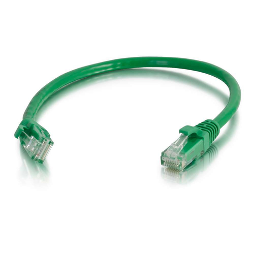 C2G 1m Cat6 Booted Unshielded (UTP) Network Patch Cable - Green