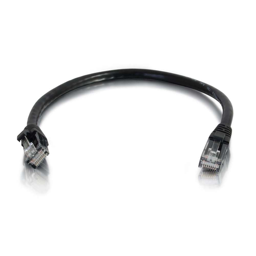 C2G 1.5m Cat6 Booted Unshielded (UTP) Network Patch Cable - Black