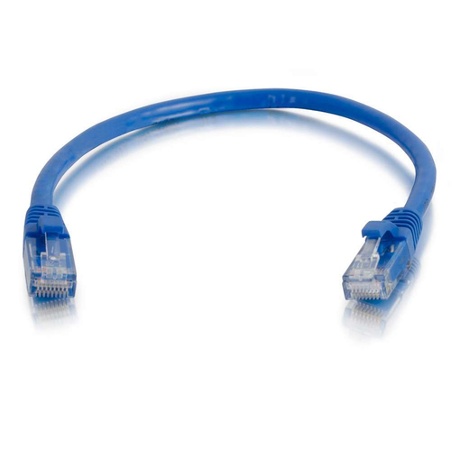C2G 2m Cat5e Booted Unshielded (UTP) Network Patch Cable - Blue
