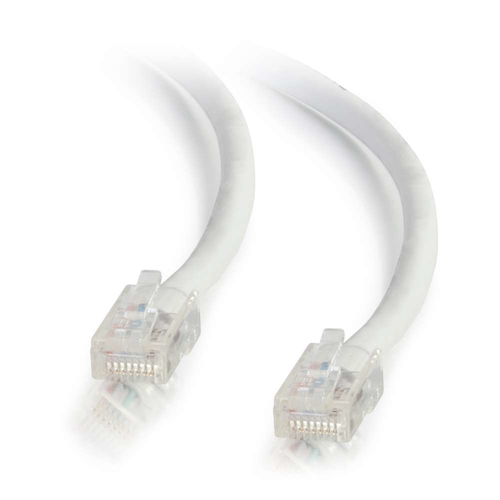 C2G 2m Cat5e Non-Booted Unshielded (UTP) Network Patch Cable - White
