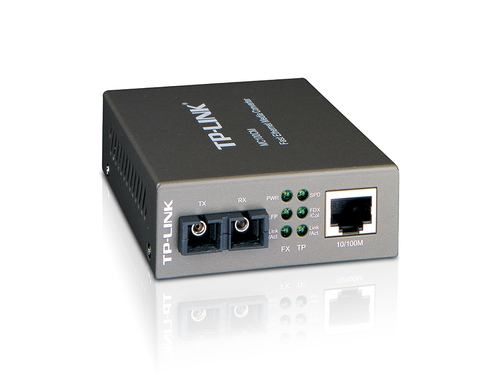 TP-LINK 10/100Mbps Multi-mode Media Converter 1310nm network media converter