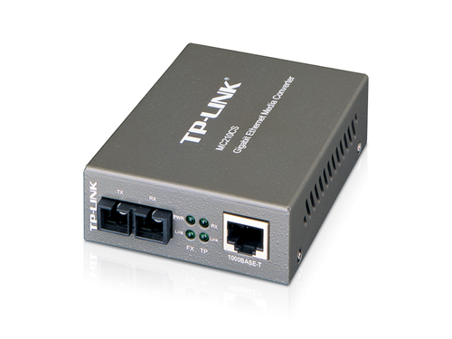 TP-LINK Gigabit Single-mode Media Converter 1310nm network media converter