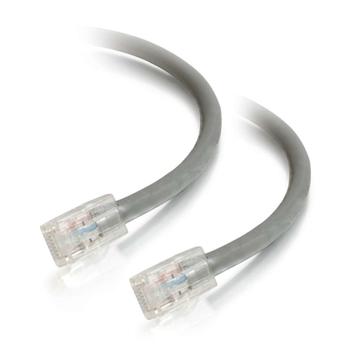 C2G 1m Cat5e Non-Booted Unshielded (UTP) Network Patch Cable - Grey