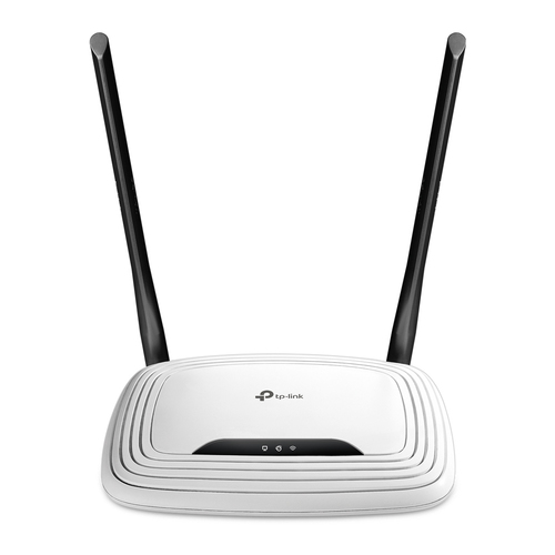 TP-LINK TL-WR841N Single-band (2.4 GHz) Fast Ethernet Black, White wireless router