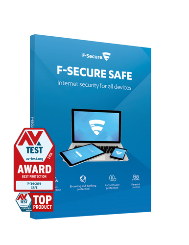 F-SECURE SAFE, 1 year, 3 devices 1year(s)