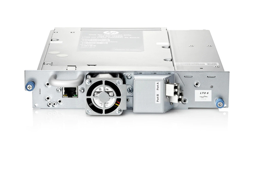 Hewlett Packard Enterprise StoreEver MSL LTO-6 Ultrium 6250 SAS tape drive Internal 2500 GB