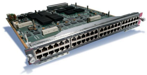 Cisco X6148A-GE-TX, Refurbished network switch module Gigabit Ethernet