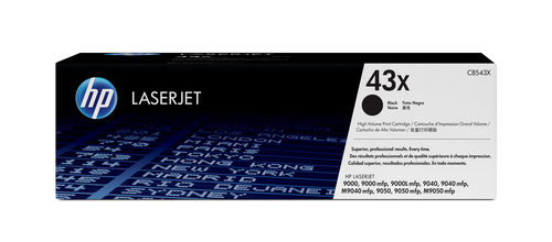 HP 43X originele high-capacity zwarte LaserJet tonercartridge