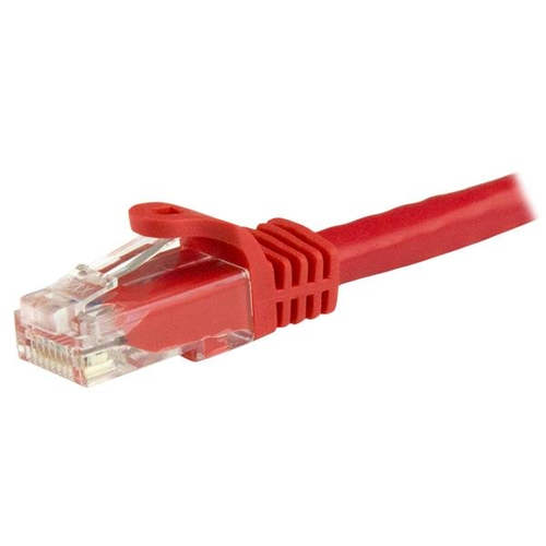 StarTech.com Cat6 patchkabel met snagless RJ45 connectors 5 m, rood