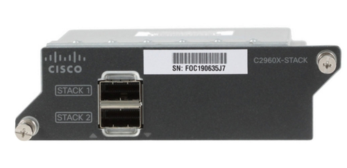 Cisco C2960X-STACK, Refurbished network switch module