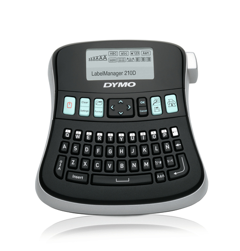 DYMO LabelManager 210D Direct thermal 180 x 180DPI label printer