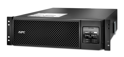 APC Smart-UPS On-Line uninterruptible power supply (UPS) Double-conversion (Online) 5000 VA 4500 W 10 AC outlet(s)