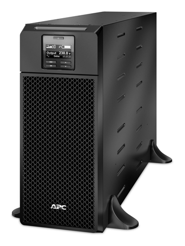 APC Smart-UPS On-Line uninterruptible power supply (UPS) Double-conversion (Online) 6000 VA 6000 W 10 AC outlet(s)
