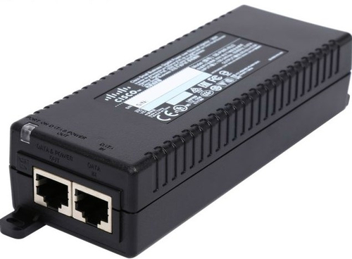 Cisco SB-PWR-INJ2-EU PoE adapter & injector Gigabit Ethernet 55 V