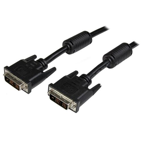 StarTech.com 2 m DVI-D Single Link-kabel M/M