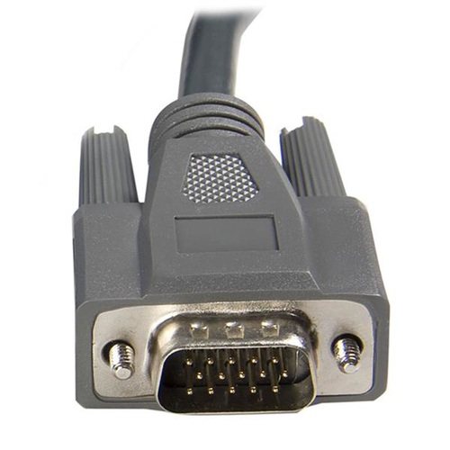 StarTech.com 1,80m ultradunne 2-in-1 USB VGA KVM-kabel