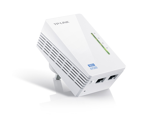 TP-LINK AV500 300 Mbit/s Ethernet LAN Wifi Wit 1 stuk(s)