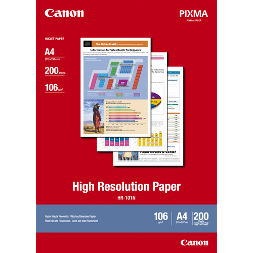 Canon High Resolution Paper A4 - 200 Sheets